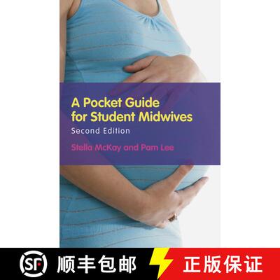 【3-4周达】A Pocket Guide For Student Midwives 2E [Wiley护理学] [9780470712436]