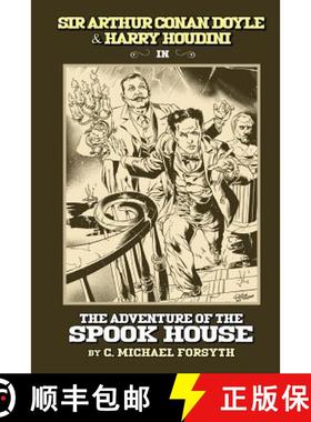 预订 Sir Arthur Conan Doyle & Harry Houdini in The Adventure of the Spook House [9780988478046]