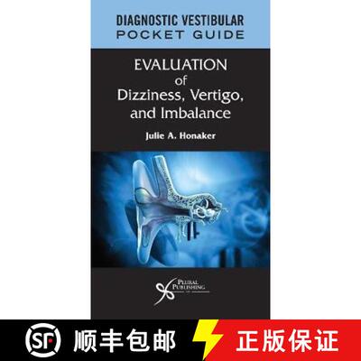 【3-4周达】Diagnostic Vestibular Pocket Guide : Evaluation of Dizziness, Vertigo, and Imbalance [9781635503128]
