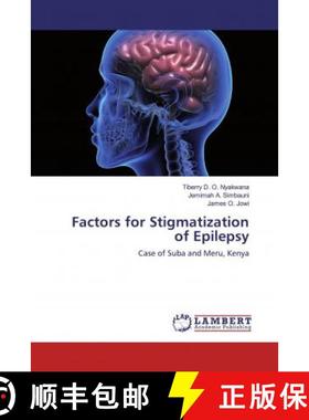 预订 Factors for Stigmatization of Epilepsy [9786139940455]