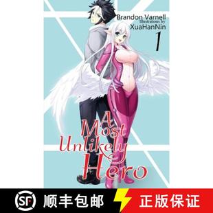 Unlikely 9780997802849 Most Harem Volume Hero Novel 预订 Light Sci