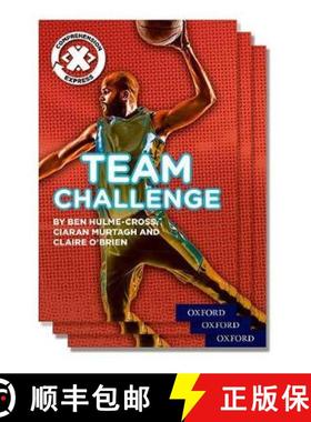 【3-4周达】Project X ^IComprehension Express^R: Stage 2: Team Challenge Pack of 15 [9780198422655]