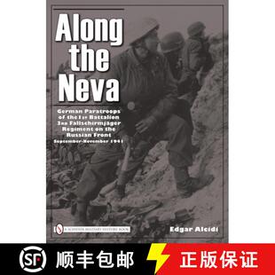 German Regiment Paratr Neva Along Fallschirmjager Ru... Battalion; the 3rd 3周达 9780764336577 1st