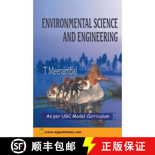 【3-4周达】Environmental Science and Engineering [9798224412723]