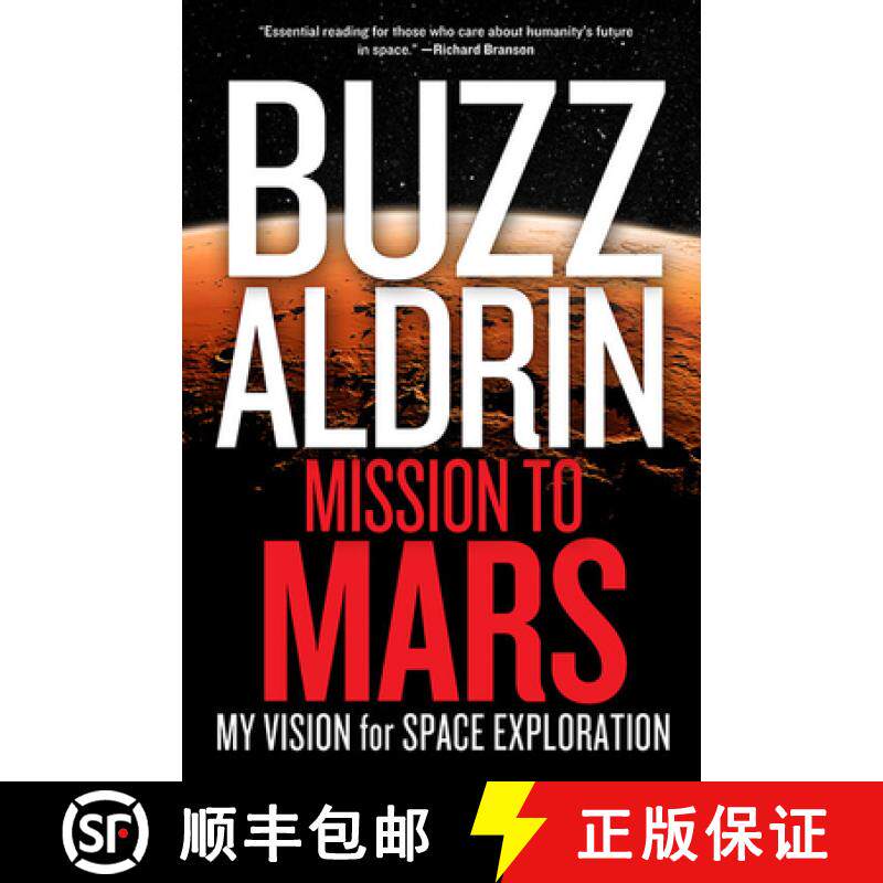 【3-4周达】Mission to Mars: My Vision for Space Exploration [9781426210174]