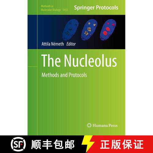 【3-4周达】精装 The Nucleolus : Methods and Protocols (1st ed. 2016) [9781493937905]