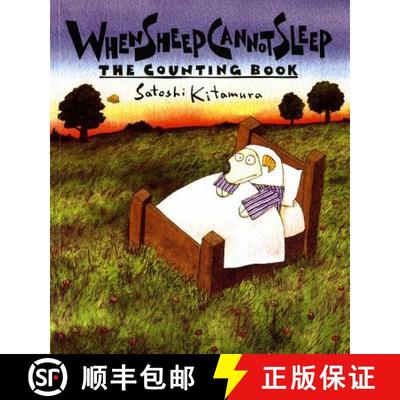 【3-4周达】When Sheep Cannot Sleep: The Counting Book [9780374483593]