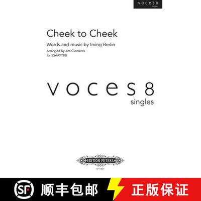 【3-4周达】Cheek to Cheek: Sheet [9790577022086]