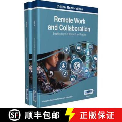 【3-4周达】Remote Work and Collaboration: Breakthroughs in Research and Practice, 2 volume [9781522519188]