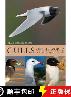 预订 Gulls of the World – A Photographic Guide [9780691180595]