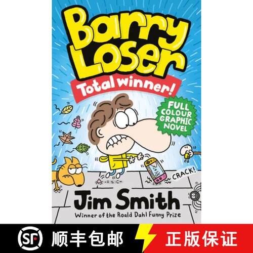 【3-4周达】Barry Loser: Total Winner [9780008497217]