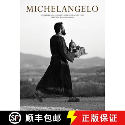 【3-4周达】Michelangelo : Andrei Konchalovsky's Journey Back in Time Depicted by Sasha Gusov [9788417048839]
