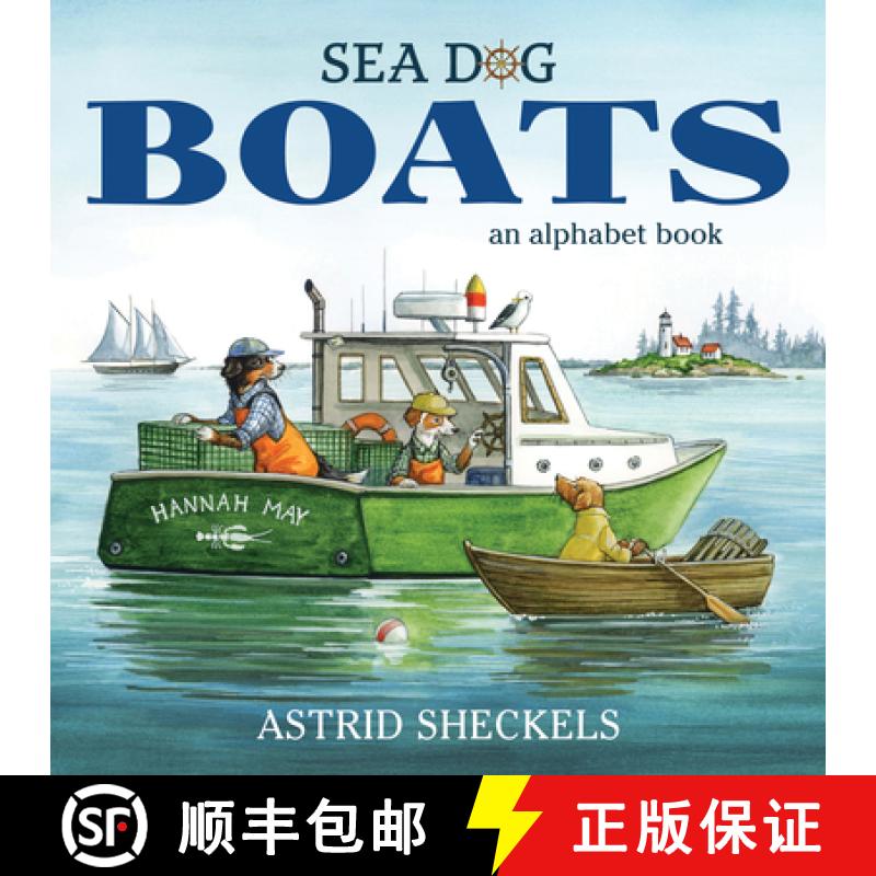【3-4周达】Sea Dog Boats : An Alphabet Book [9781684751020]