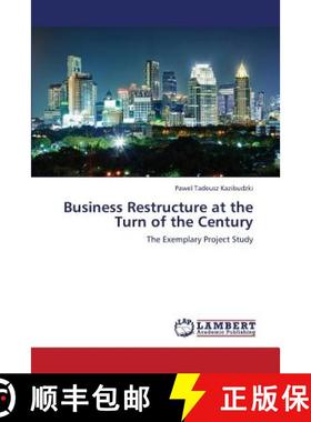 预订 Business Restructure at the Turn of the Century [9783659334054]