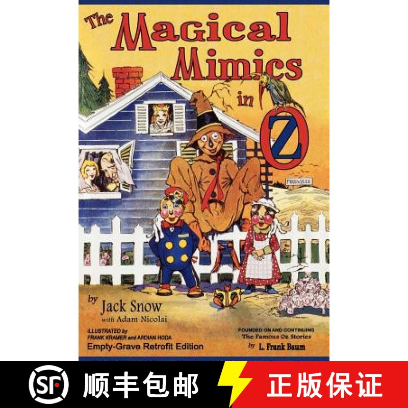 【2-3周达】The Magical Mimics in Oz: Empty-Grave Retrofit Edition [9781620890073]