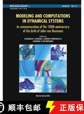 【3-4周达】Modeling and Computations in Dynamical Systems: In Commemoration of the 100th Anniversary ... [9789812565969]