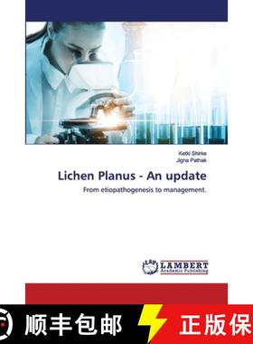 预订 Lichen Planus - An update [9786202565417]