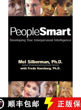 【3-4周达】Peoplesmart: Developing Your Interpersonal Intelligence [9781576750919]