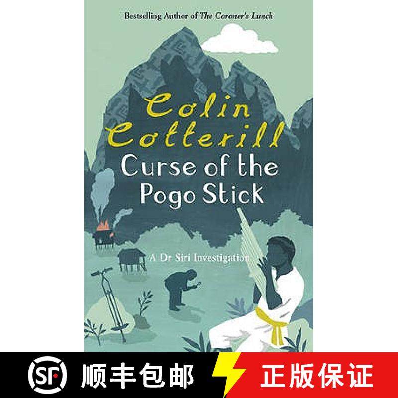 【3-4周达】Curse of the Pogo Stick [9781849160117]