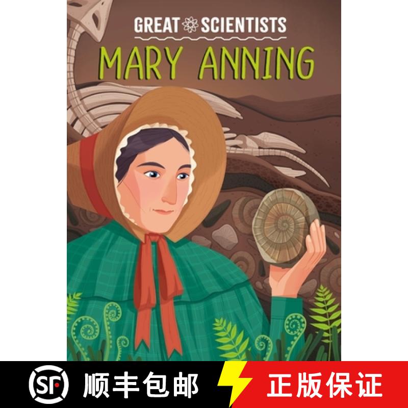 【3-4周达】Great Scientists: Mary Anning [9781526326584]