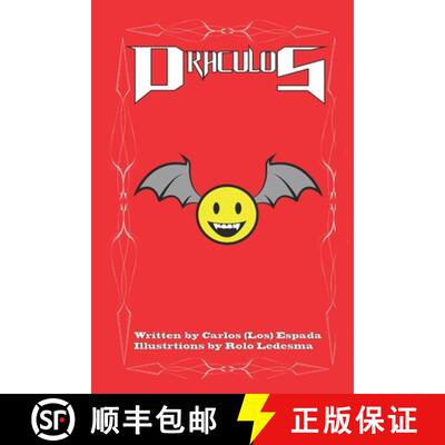 【3-4周达】Dracu-Los: The Untold tales [9798218413521]