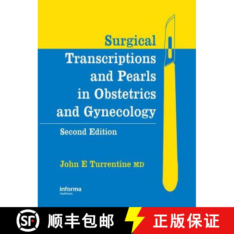 【3-4周达】Surgical Transcriptions and Pearls in Obstetrics and Gynecology [9780415397704]