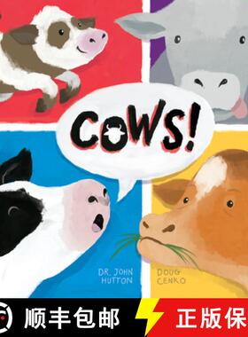 预订 Cows! [9781936669721]
