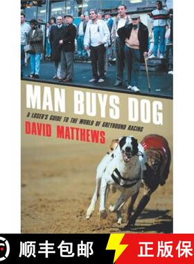 【3-4周达】Man Buys Dog [9780755311729]