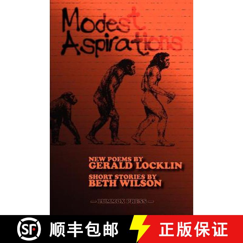 【3-4周达】Modest Aspirations [9781929878086]