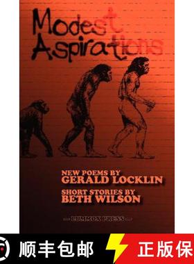 预订 Modest Aspirations [9781929878086]