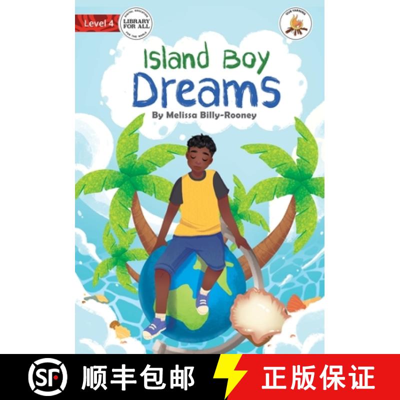 【3-4周达】Island Boy Dreams - Our Yarning [9781922763235]