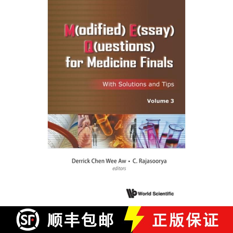 M(odified) E(ssay) Q(uestions) for Medicine Finals: With Solutions and Tips (Volume 3) [9789811230097]