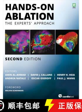 【3-4周达】Hands-On Ablation :  The Experts' Approach [9781942909170]