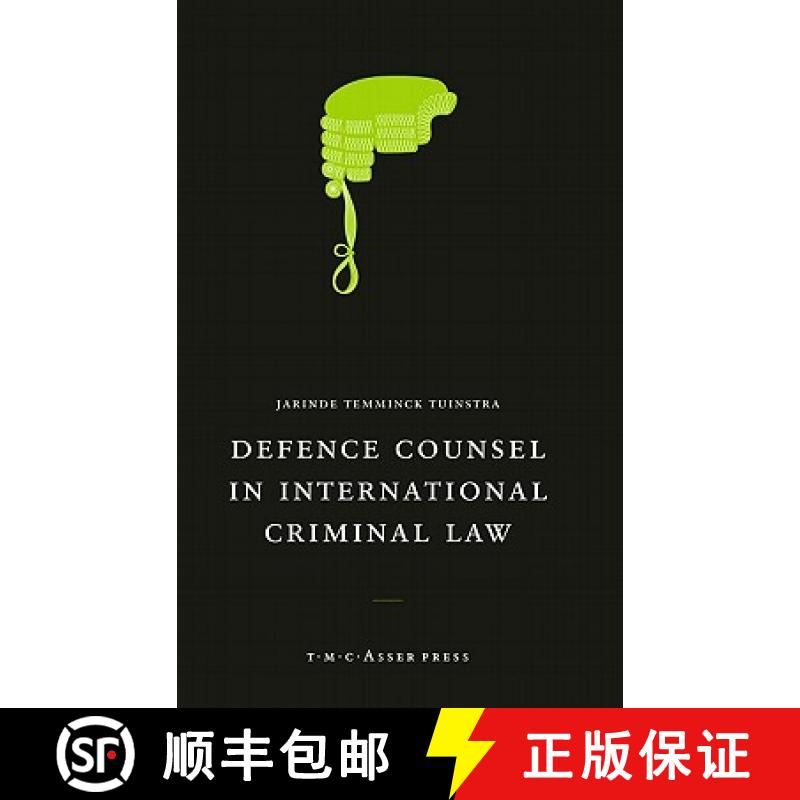 【3-4周达】Defence Counsel in International Criminal Law [9789067043052]