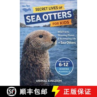 【3-4周达】Secret Lives of Sea Otters for Kids [9798233530920]