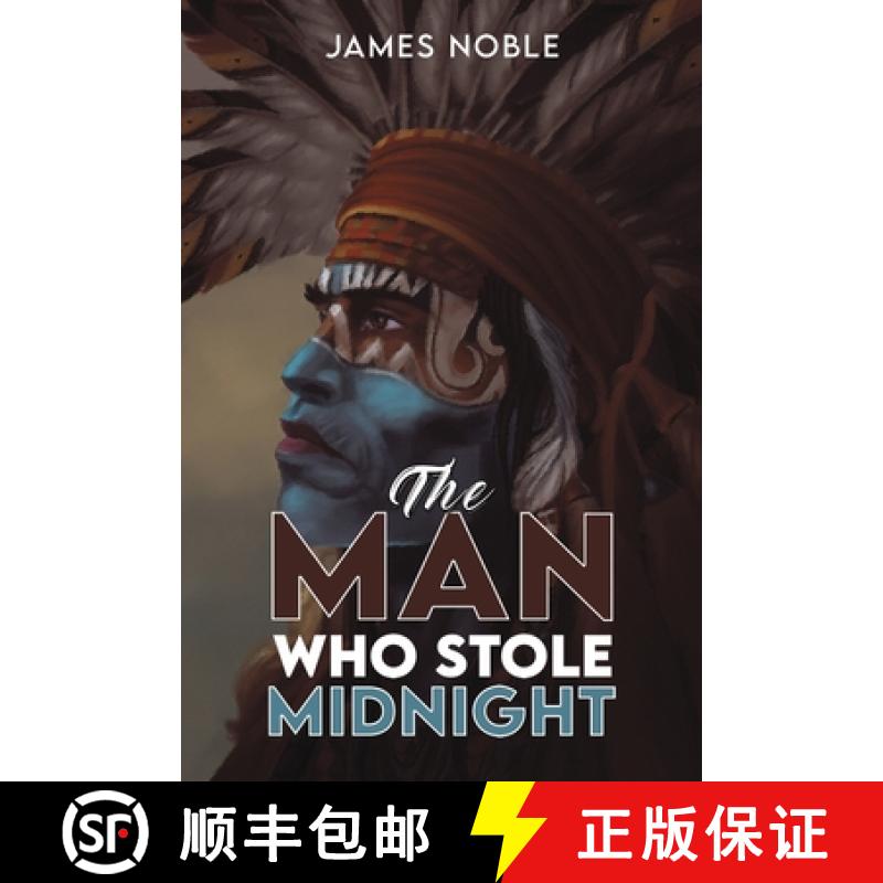 【3-4周达】The Man who Stole Midnight [9781035847723]