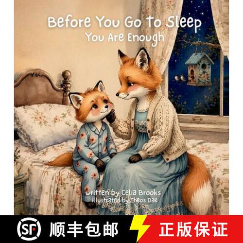 【3-4周达】You Are Enough: A Reassuring Bedtime Story About Self-Worth [9781972550076]