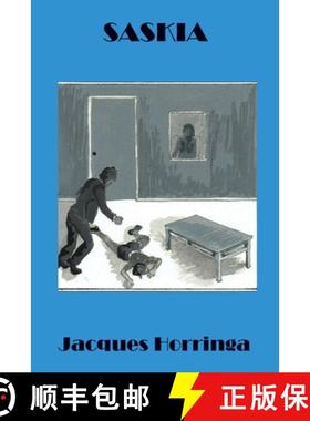 【3-4周达】Saskia [9780994615541]