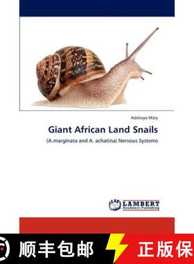 预订 Giant African Land Snails [9783847328902]