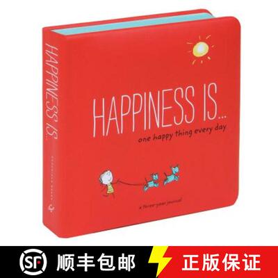 【3-4周达】Happiness Is . . . One Happy Thing Every Day: A Three-Year Journal [9781452152059]