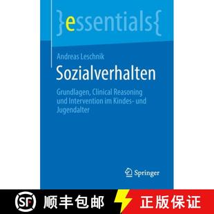und Clinical Intervention Jugendalter Sozialverhalten Kindes 4周达 9783658314163 Grundlagen Reasoning