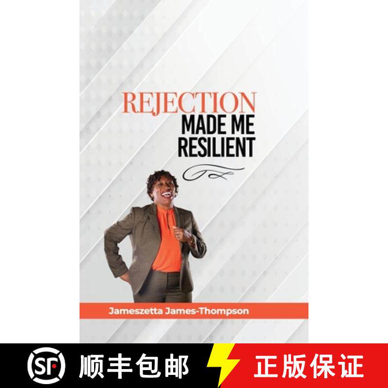 【3-4周达】Rejection Made Me Resilient! [9798330331963]