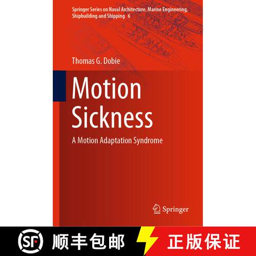 【3-4周达】精装 Motion Sickness : A Motion Adaptation Syndrome [9783319974927]