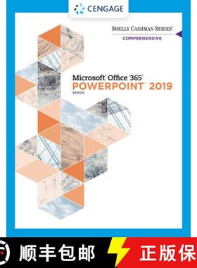 【3-4周达】Shelly Cashman SeriesA‚A® MicrosoftA‚A® Office 365A‚A® & PowerPointA‚A® 2019 Compr... [9780357026410]