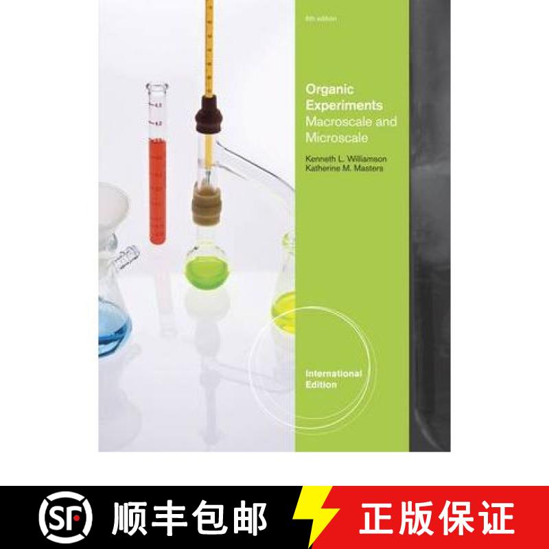 【3-4周达】Organic Experiments: Macroscale and Microscale, International Edition [9780538733632]
