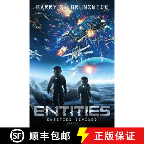 【3-4周达】Entities Part 2: Entities Divided: A YA Sci-Fi Fantasy [9780645226652]
