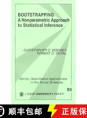 【3-4周达】Bootstrapping: A Nonparametric Approach to Statistical Inference [9780803953819]