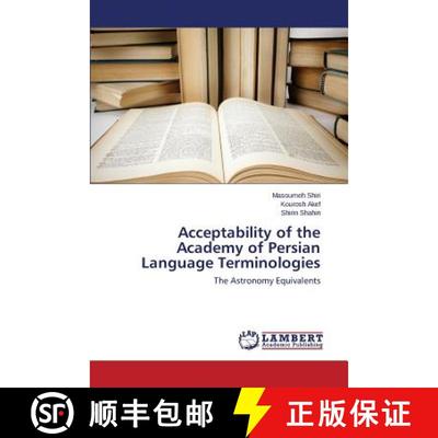 预订 Acceptability of the Academy of Persian Language Terminologies [9783848425716]