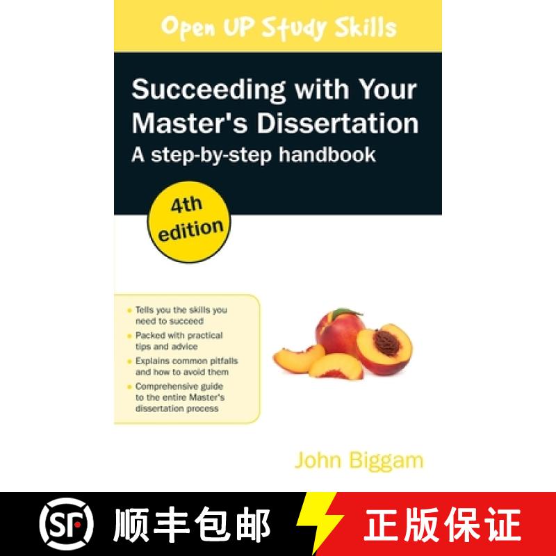【2-3周达】Succeeding with Your Master's Dissertation: Step-by-step Handbook, 4th Edition: Step-by-st... [9780335243211]