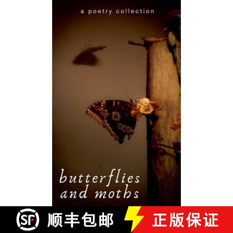 【2-3周达】Butterflies and Moths [9798230180562]